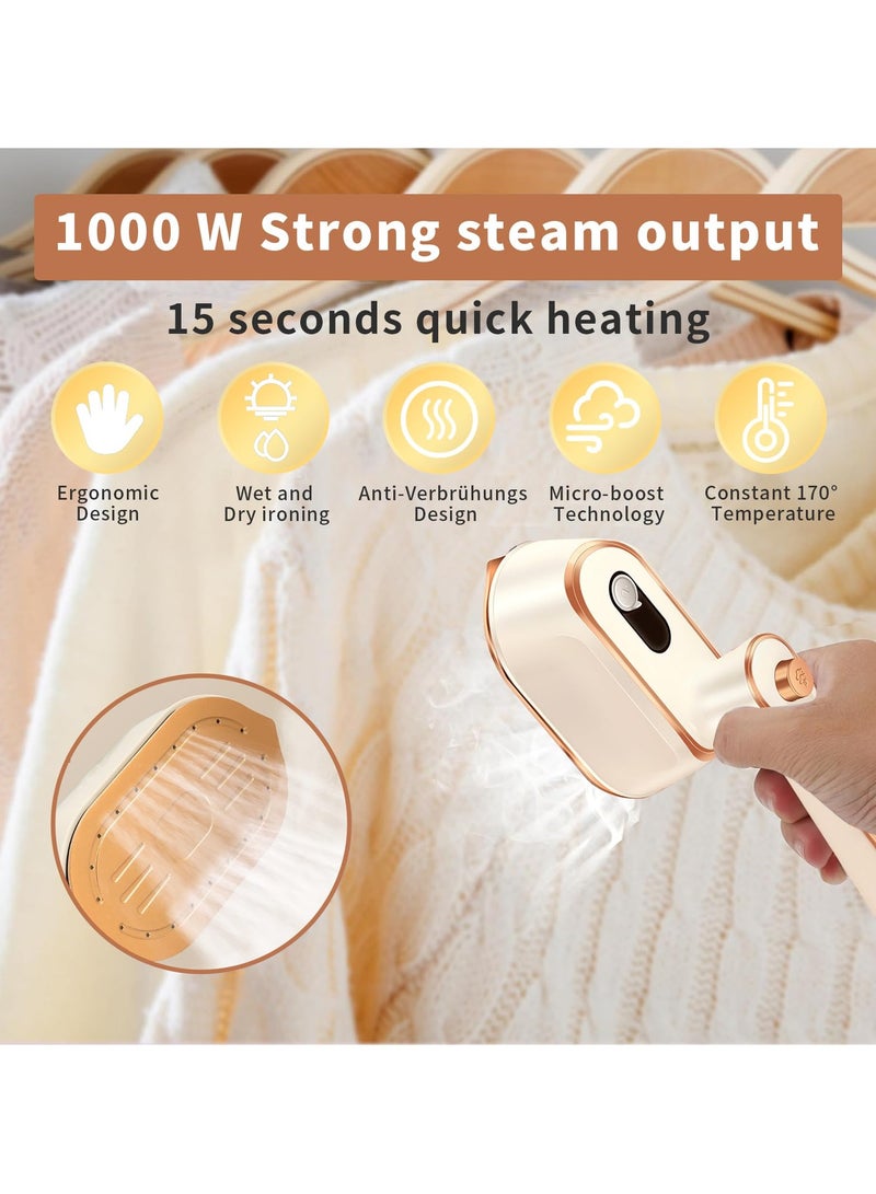 ساكن بخار صغيرة للسفر،  بخار محمولة باليد للملابس، بخار صغيرة للملابس بحجم السفر،  بخار محمولة باليد، هدية أساسية للسفر - Image 4