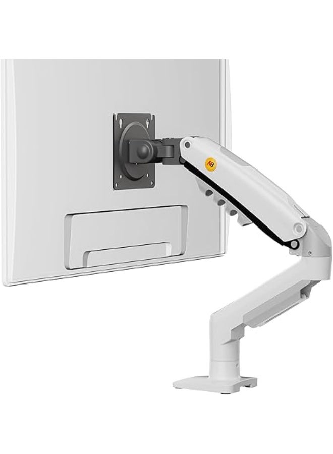 NB NORTH BAYOU Universal Monitor Desk Mount F80 Series - Fits 17"-30" or Larger Screens (Up to 19.8lbs) - Fully Adjustable Stand with Tilt, Swivel & 360° Rotation - Image 1