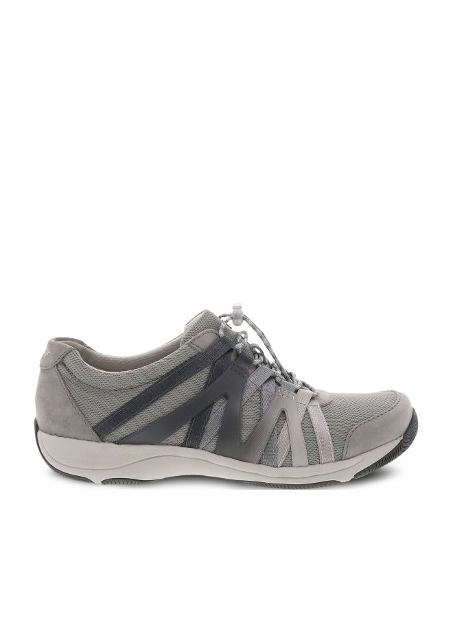 Dansko Women's Henriette Grey Comfort Sneaker 6.5-7 M US - Image 1