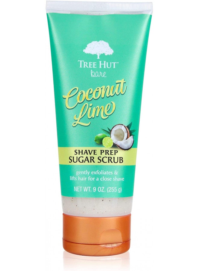 Tree Hut Tree Hut Bare Shave Prep Sugar Scrub, 9oz, Essentials for Soft, Smooth, Bare Skin - Image 1