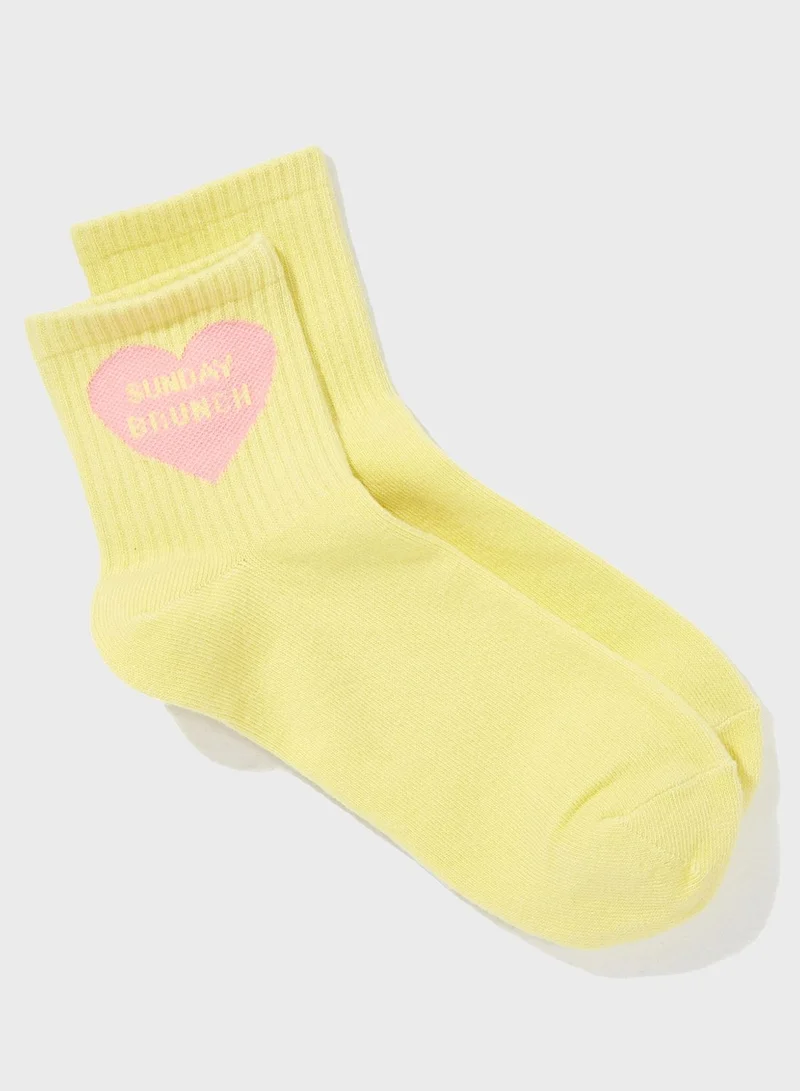 Aerie Boyfriend Socks