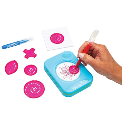 Spirograph Travel – Arts and Crafts, Travel Toys, Kids Toys, Art, Craft Supplies, Drawing Kit, Toddler Activities, Unleash Your Child Inner Artist, Ages 5+ - Image 3