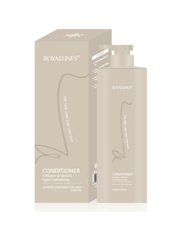 Collagen & Keratin Hydra Volumizing Conditioner 800 ml