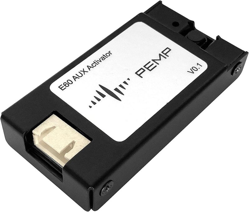 PEMP E60 AUX Activator Adapter for BMW E60 E61 E63 E64 (2003-2010) - Image 1
