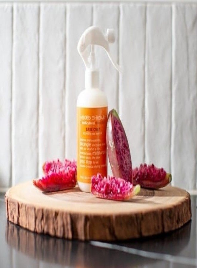 Mixed Chicks Base Coat w/Prickly Pear Seed Oil for Hair Detangling & Shine, 9 fl. oz. - Image 3