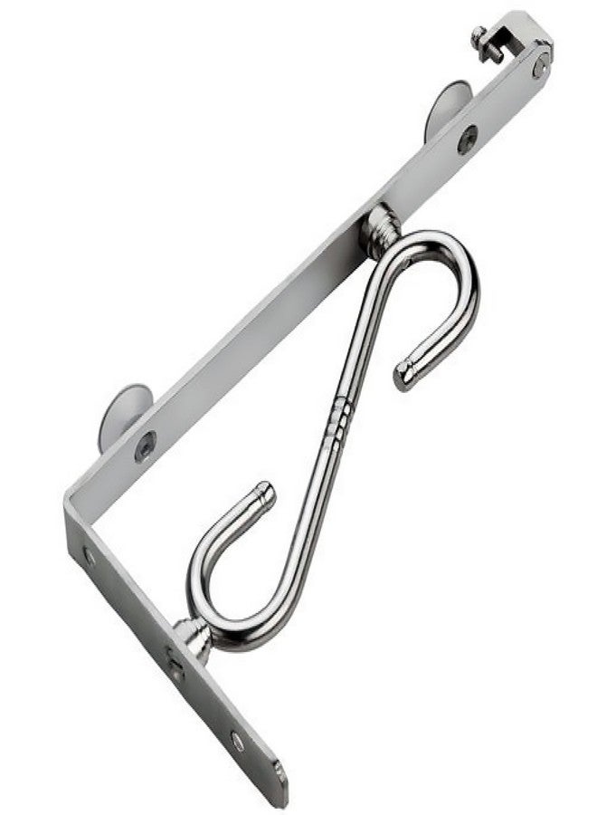 RiseOm Steel SL Bracket/SL Type Shelf Bracket (Pack of 6, 6 inch) - Image 1