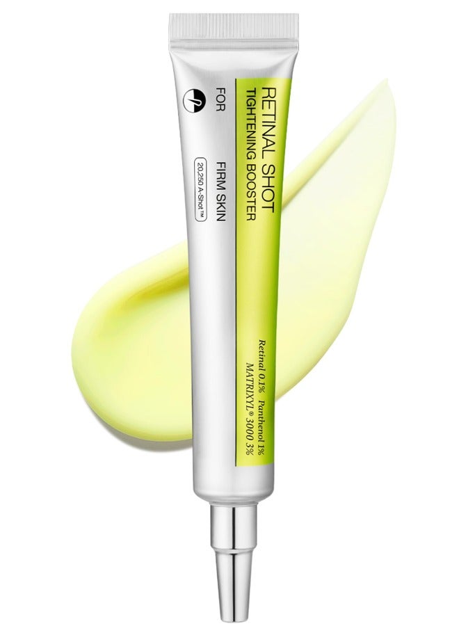 celimax The Vita A Retinal Shot Tightening Booster | with Liposomized Retinal, Matryxyl, Pore Minimizer, Wrinkles & Fine Lines, Firmer Skin, 15ml - Image 1