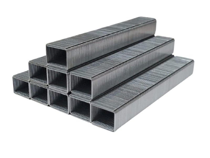 KAYMO ST8008 8mm 80 Series Industrial Staples (10,000 Pins) | Heavy-Duty Steel Fasteners for Furniture, Woodwork, Packaging & General Construction | Compatible with 80 Series Staplers - Image 3