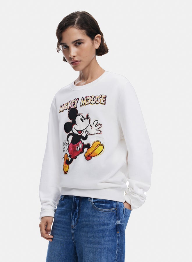 DESIGUAL Mickey Mouse™ sweatshirt  - Image 1