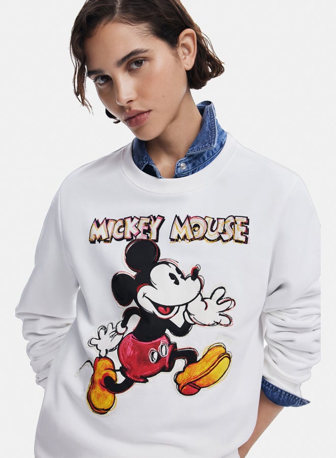DESIGUAL Mickey Mouse™ sweatshirt  - Image 2