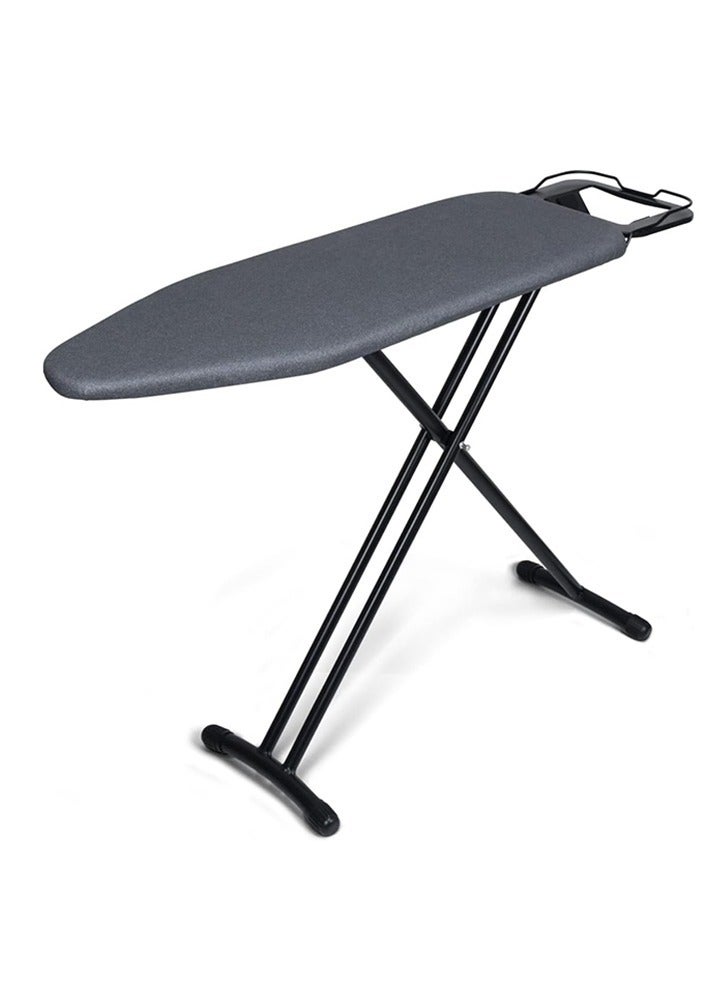 كادي ون طاولة كي مقاوم للحرارة مع غطاء طاولة الكي مع بطانة سيليكون عالية التحمل بقياس 135 × 45 سم - Image 5