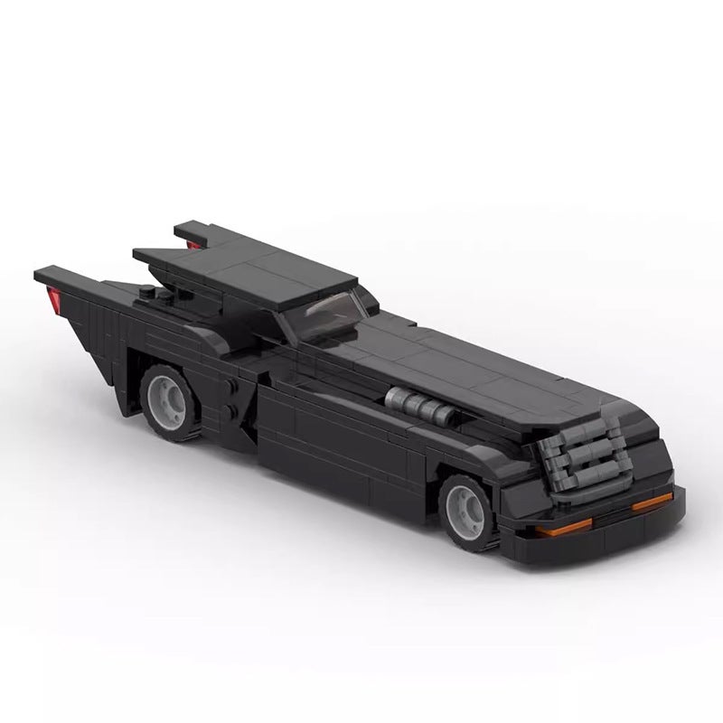 Moc-93430 Compatible With Lego Batwing Car Animation Series Assembling Super Hero Bat Car Model Building Blocks Model - Image 4