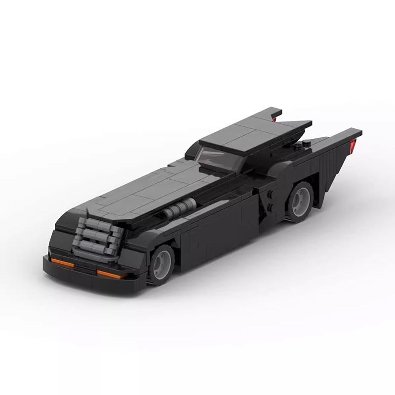 Moc-93430 Compatible With Lego Batwing Car Animation Series Assembling Super Hero Bat Car Model Building Blocks Model - Image 2