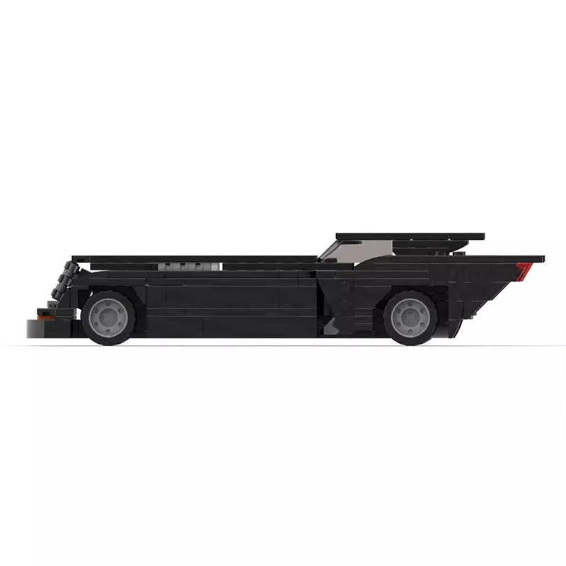 Moc-93430 Compatible With Lego Batwing Car Animation Series Assembling Super Hero Bat Car Model Building Blocks Model - Image 5