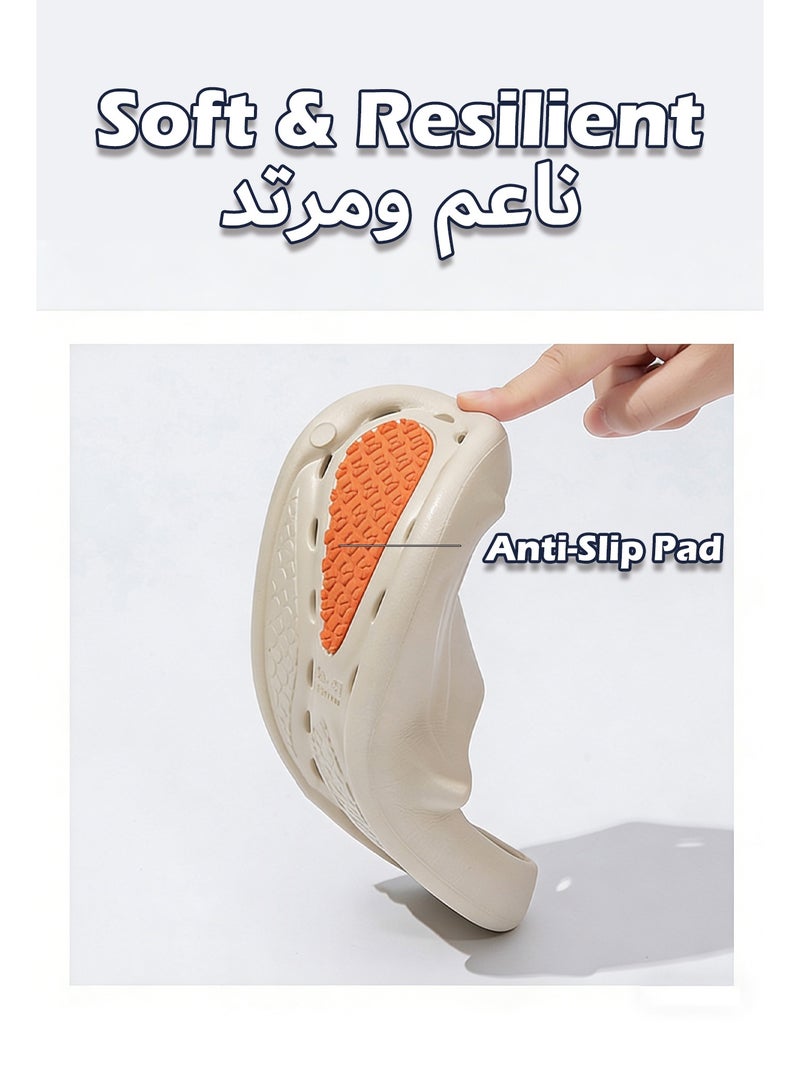 شباشب استحمام مانعة للانزلاق، شباشب حمام للرجال والنساء للاستخدام في المنتجع الصحي والمسبح والمنزل - Image 5