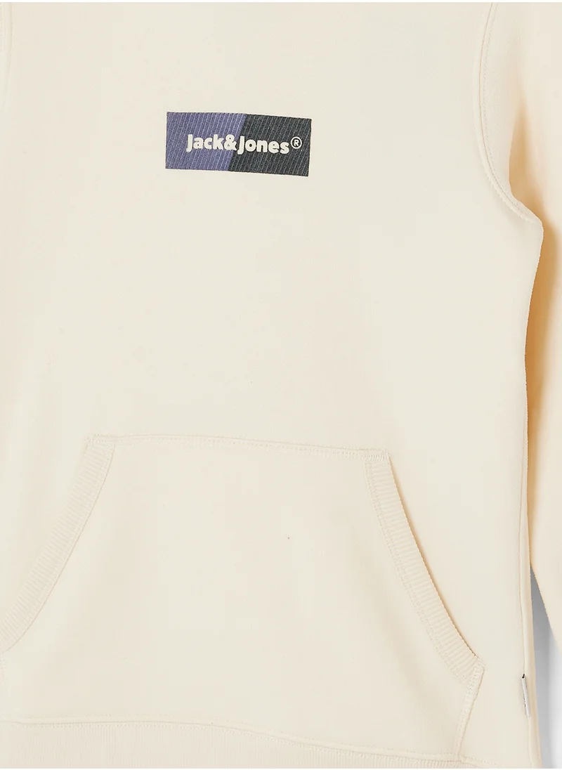 جاك وجونز جونيور Youth Pocket Hoodie