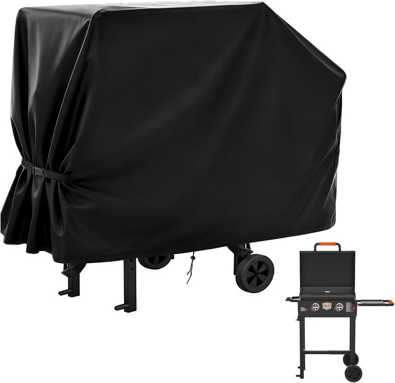 Guisong Propane Portable Grill Cover for Blackstone 22 Inch On The Go Gas Griddle,Heavy Duty Flat Top Grill Cover,Griddle Accessory for Black Stone Adventure Ready,45" W x 26" D x 40" H - Image 1