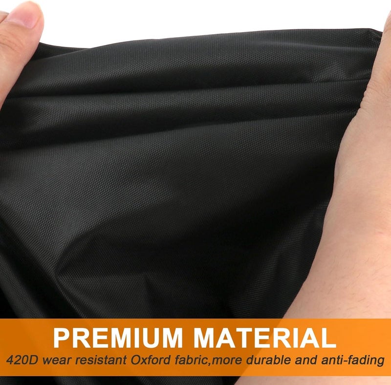 Guisong Propane Portable Grill Cover for Blackstone 22 Inch On The Go Gas Griddle,Heavy Duty Flat Top Grill Cover,Griddle Accessory for Black Stone Adventure Ready,45" W x 26" D x 40" H - Image 3