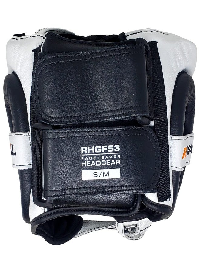 RIVAL Boxing RHGFS3 Face-Saver Sparring Headgear - Wide Eye Opening, Premium Leather, and Thermoplastic Inner Frame - Image 2