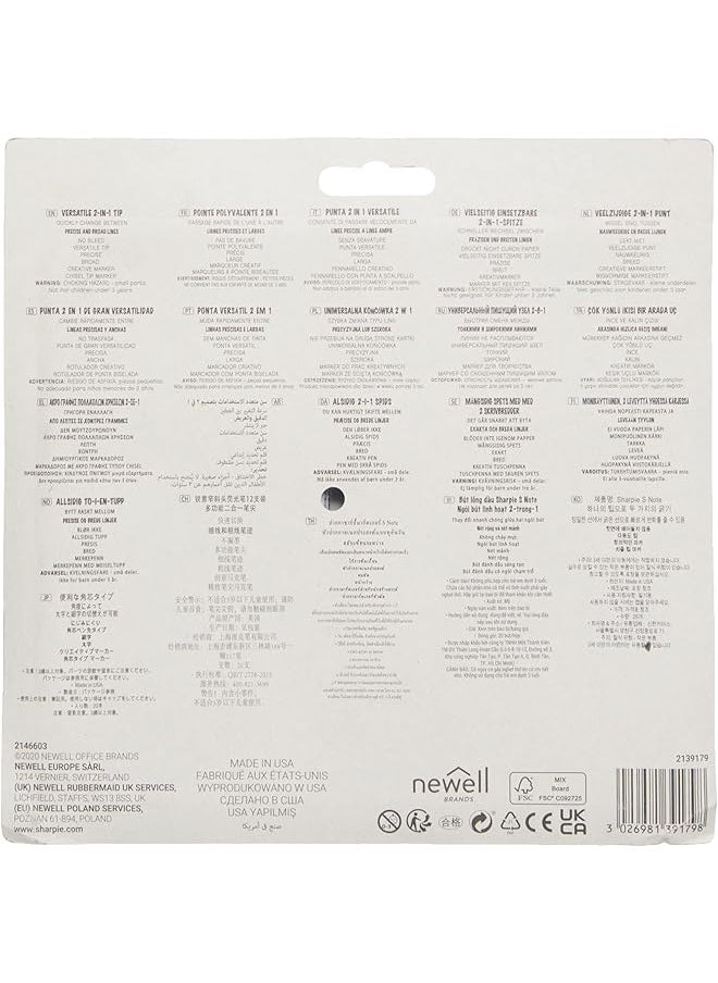 Sharpie 2139179 Permanent Marker Multicolor 20 Pieces  - Image 2