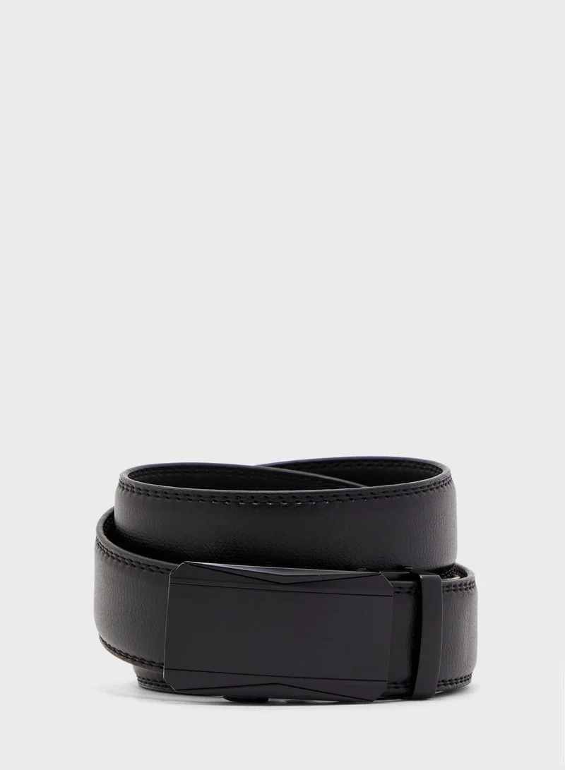 Robert Wood Adjustable Buckle Formal Belt