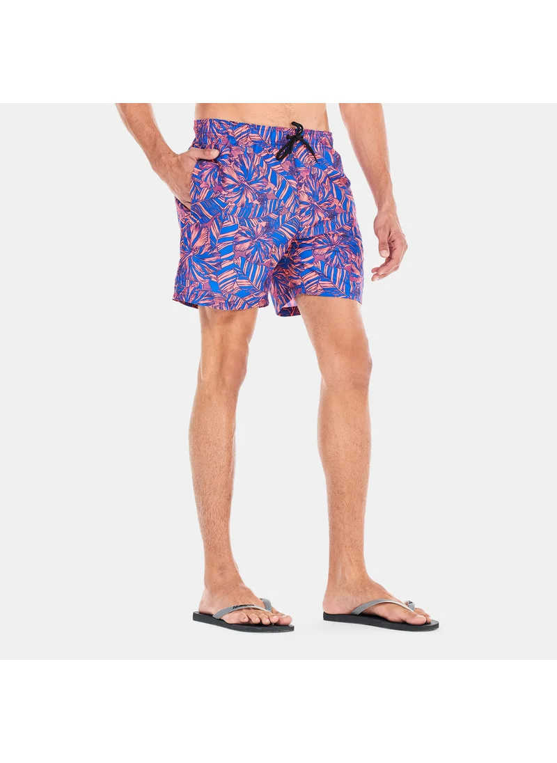 speedo Men's Printed Leisure Swimming Shorts (16-Inch)