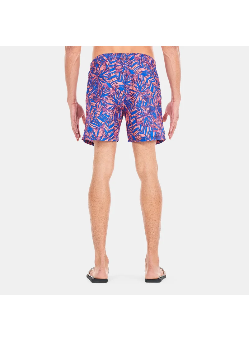 speedo Men's Printed Leisure Swimming Shorts (16-Inch)