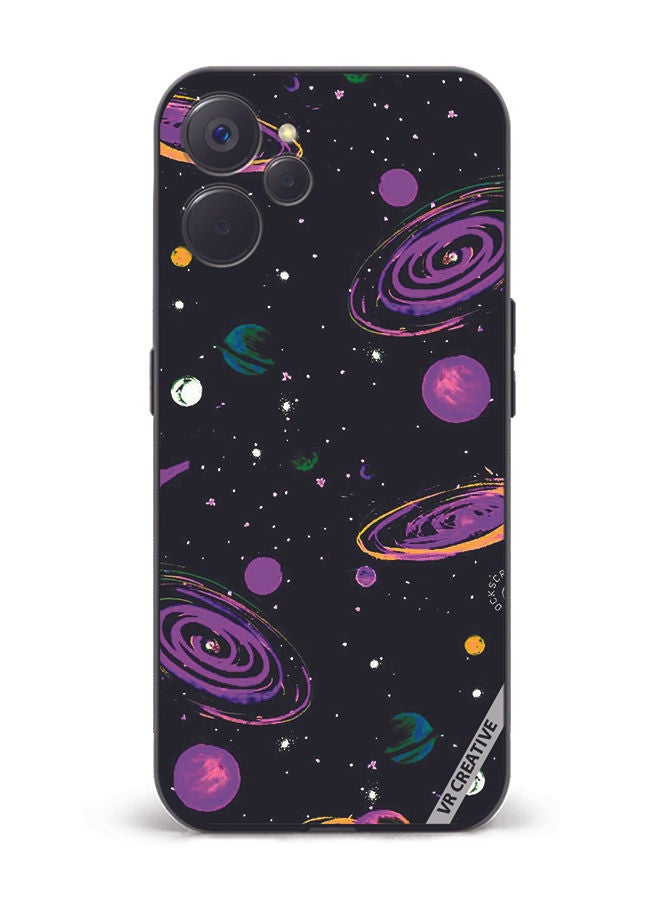 VR CREATIVE Protective Case Cover For Realme 10 5G Astranaut3 Design Multicolour - Image 1