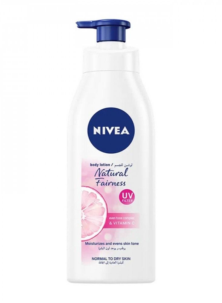 Nivea Body lotion natural lightening 400 ml