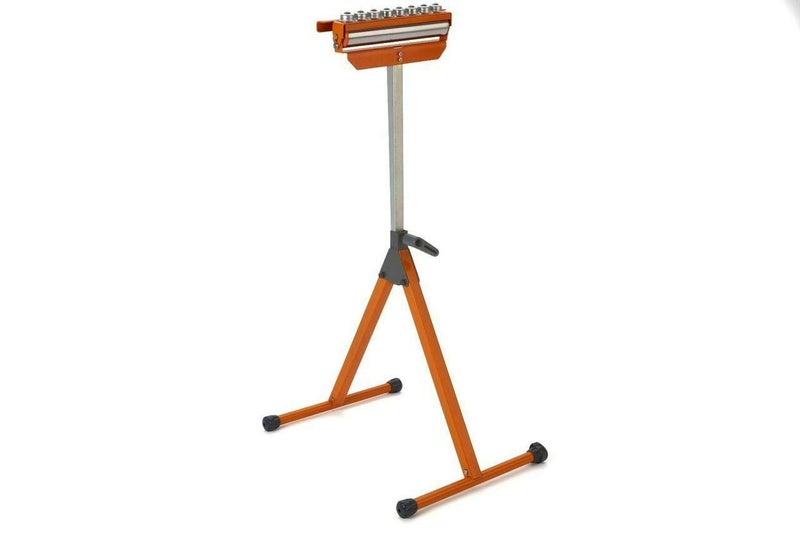 BORA Portamate PM-5093 Tri Function Pedestal Roller 11.25" Polished Steel Roller, Ball Bearing Multi-Directional Rollers - Image 2