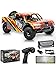 Verahaus 18 Scale Brushless RC Cars for AdultsMax 40mph Electric OffRoad Monster TruckWaterproof High Speed RC Car 4WD Remote Control Car with 3S Lipo 30 Min Play All Terrain - Image 2
