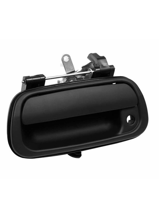 Eynpire 8095 Smooth Black Rear Tailgate Door Handle Replace for 00 01 02 03 04 05 06 Toyota Tundra Truck - Image 1