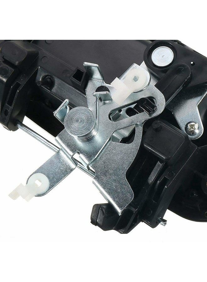Eynpire 8095 Smooth Black Rear Tailgate Door Handle Replace for 00 01 02 03 04 05 06 Toyota Tundra Truck - Image 4