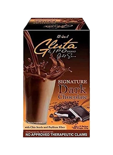 12in1 Signature Dark Chocolate 10 Sachets