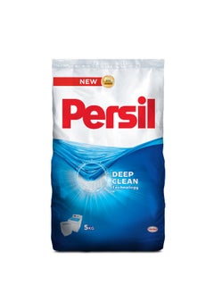 Persil Powder Laundry Detergent With Deep Clean Plus Technology For Perfect Cleanliness And Long Lasting Freshness 5kg 
