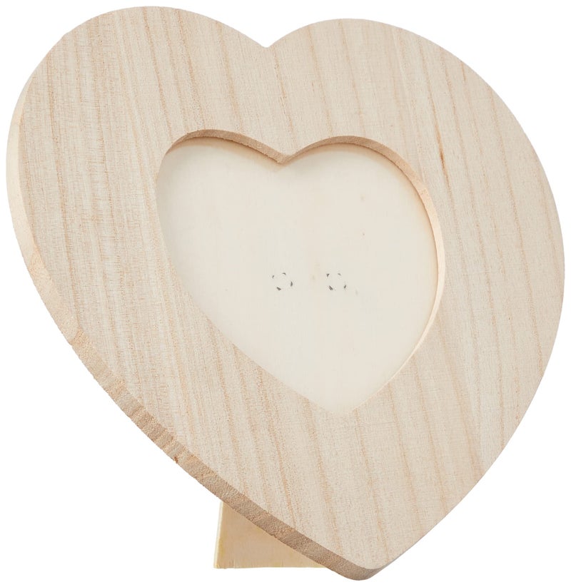 Artemio 175 x 175 cm Heart Wooden Frame Beige