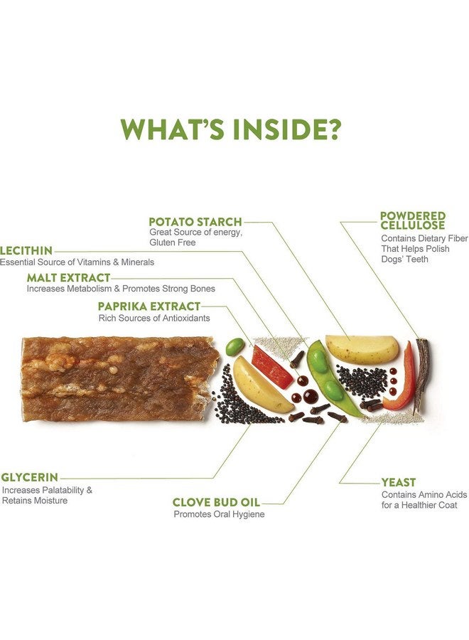 ويمزيس مكافآت طبيعية للكلاب من Whimzees - أعواد سجق نباتية كبيرة - عبوة من 7 قطع - (الكلاب التي يتراوح وزنها بين 40 و60 رطلاً) - عبوة من 22 قطعة - Image 3