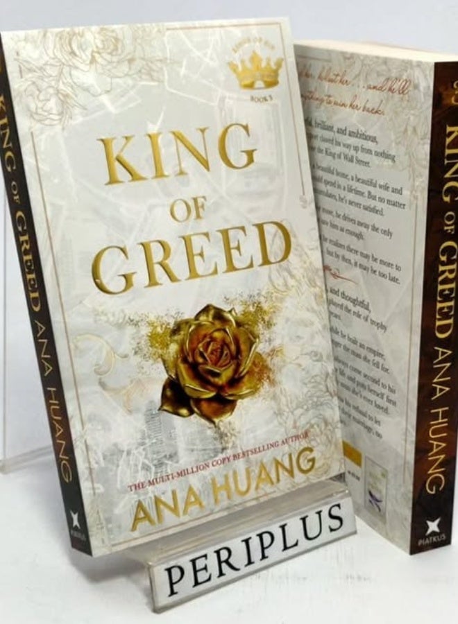 King of Greed by Ana Huang - Image 4