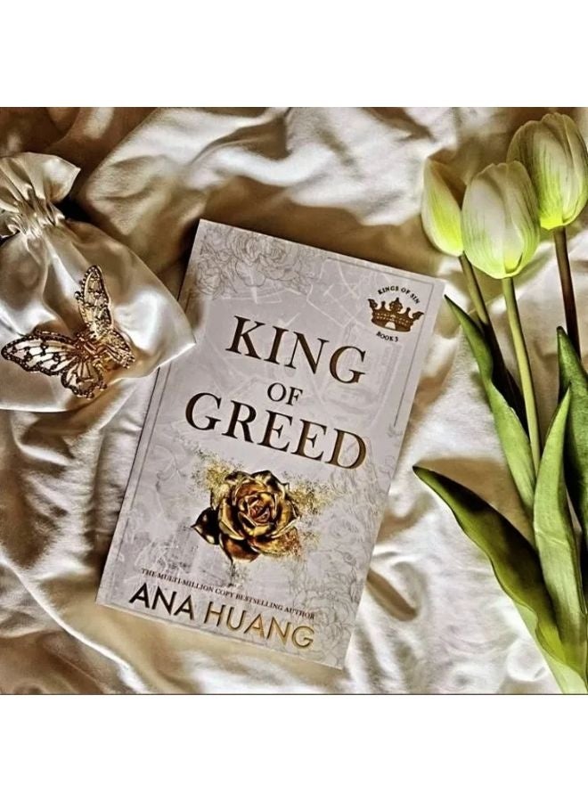 King of Greed by Ana Huang - Image 3