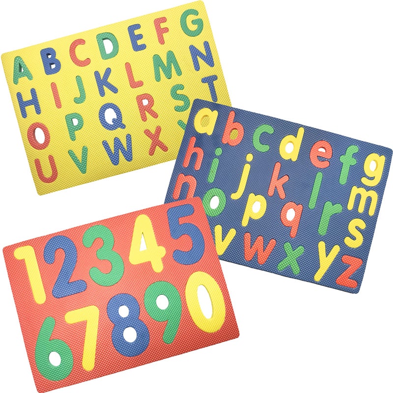 DDI Alphabet & Numbers Foam Puzzle by DDI by Gov - Image 5