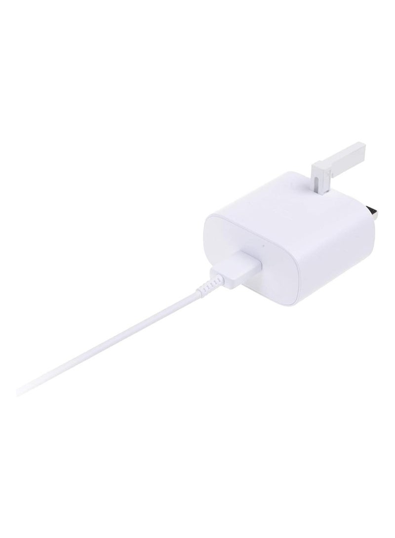 Samsung Original 45W USB-C Tablet and Mobile Phone Wall/Mains Plug Charger – Genuine Super Fast Charging 2.0 for Samsung Galaxy Note S10+ and other USB Type C Devices– White,  - Image 4
