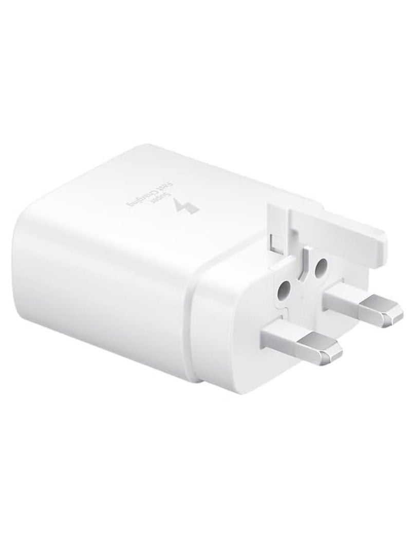 Samsung Original 45W USB-C Tablet and Mobile Phone Wall/Mains Plug Charger – Genuine Super Fast Charging 2.0 for Samsung Galaxy Note S10+ and other USB Type C Devices– White,  - Image 3