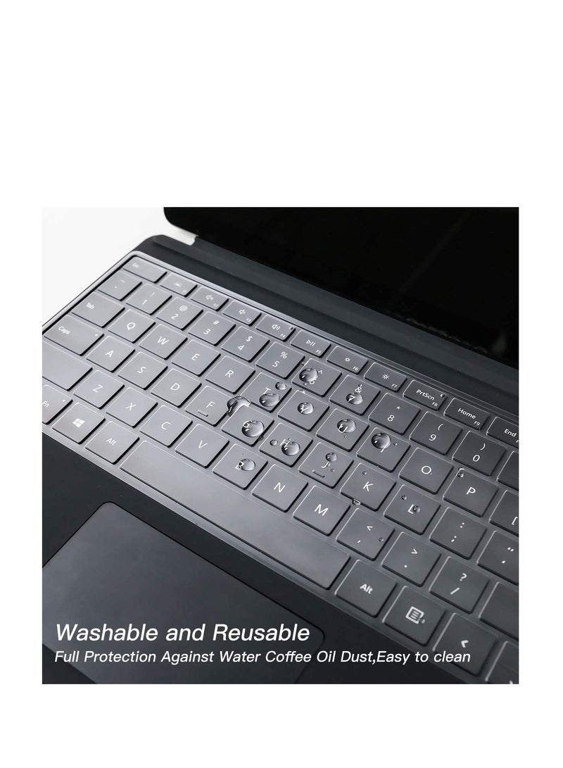 1Pack Film Protector Compatible with Huawei Matebook 13S/14s/16S Keyboard Protective Film Guard Cover, Clear - Image 2