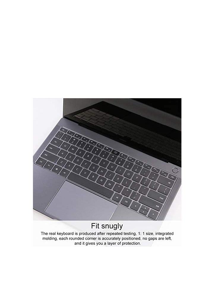 1Pack Film Protector Compatible with Huawei Matebook 13S/14s/16S Keyboard Protective Film Guard Cover, Clear - Image 3
