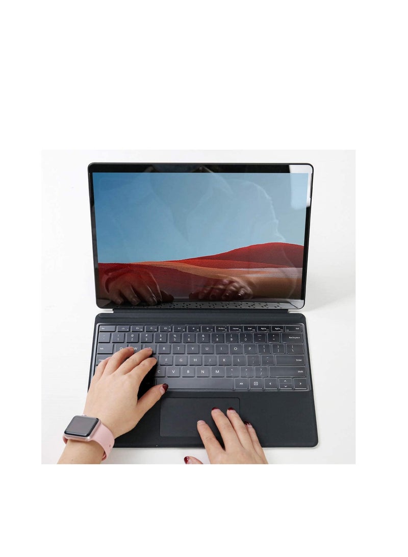 1Pack Film Protector Compatible with Huawei Matebook 13S/14s/16S Keyboard Protective Film Guard Cover, Clear - Image 4