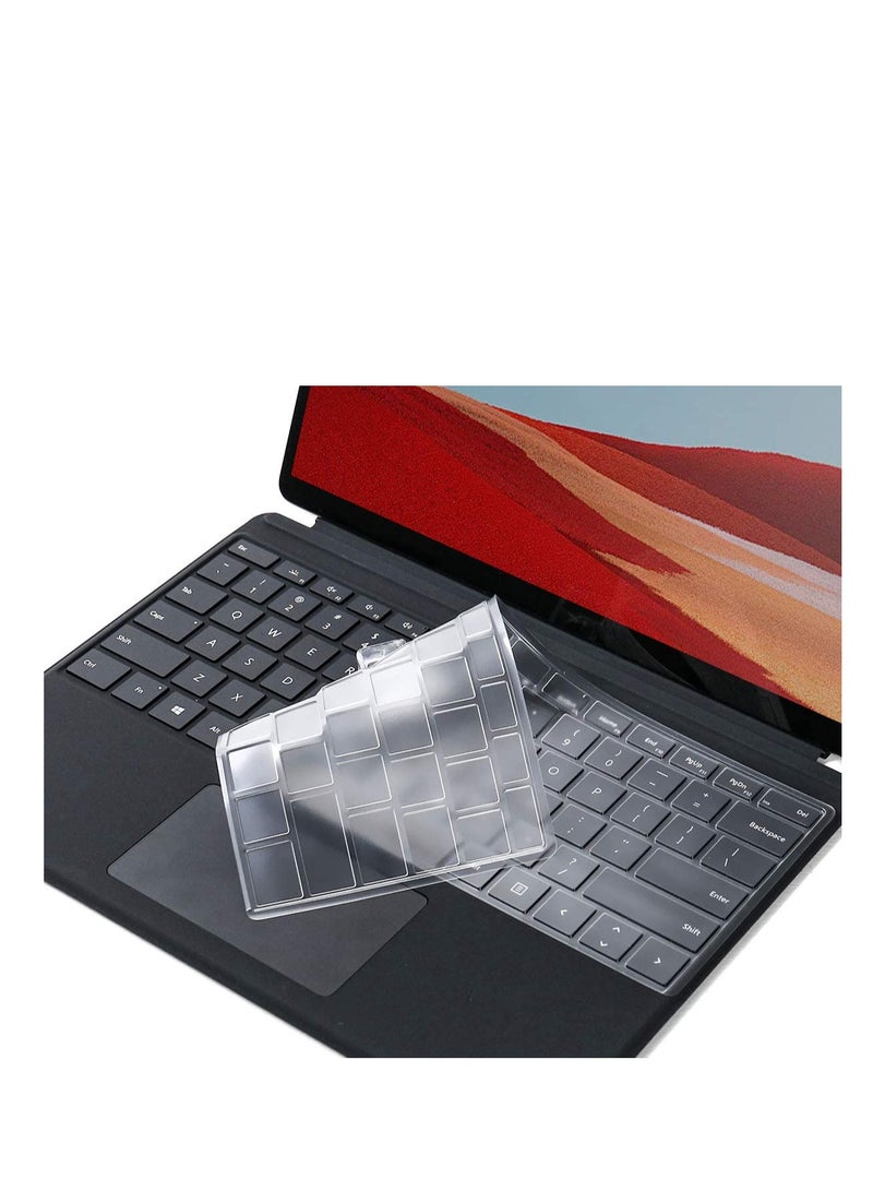 1Pack Film Protector Compatible with Huawei Matebook 13S/14s/16S Keyboard Protective Film Guard Cover, Clear - Image 1