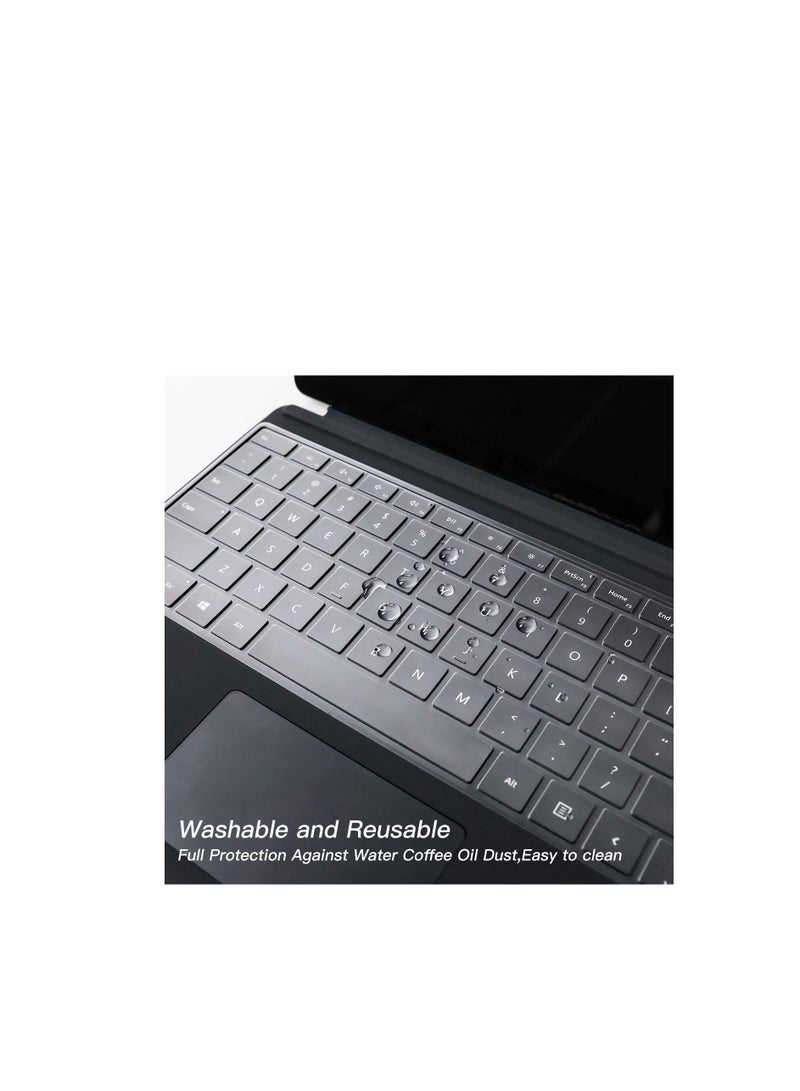 1Pack Film Protector Compatible with Huawei Matebook 13S/14s/16S Keyboard Protective Film Guard Cover, Clear - Image 5