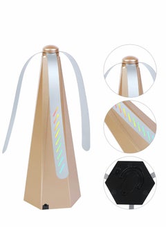 KASTWAVE Fly Fan for Tables Indoor Outdoor Meal, Portable Table Fly Fan Keep for Your Food Clean Fly Deterrent Fan for Indoor Outdoor Meal Food Fly Fans Keep Flies Away from Your Food and Your Family  - Image 3