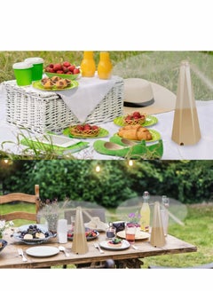 KASTWAVE Fly Fan for Tables Indoor Outdoor Meal, Portable Table Fly Fan Keep for Your Food Clean Fly Deterrent Fan for Indoor Outdoor Meal Food Fly Fans Keep Flies Away from Your Food and Your Family  - Image 5