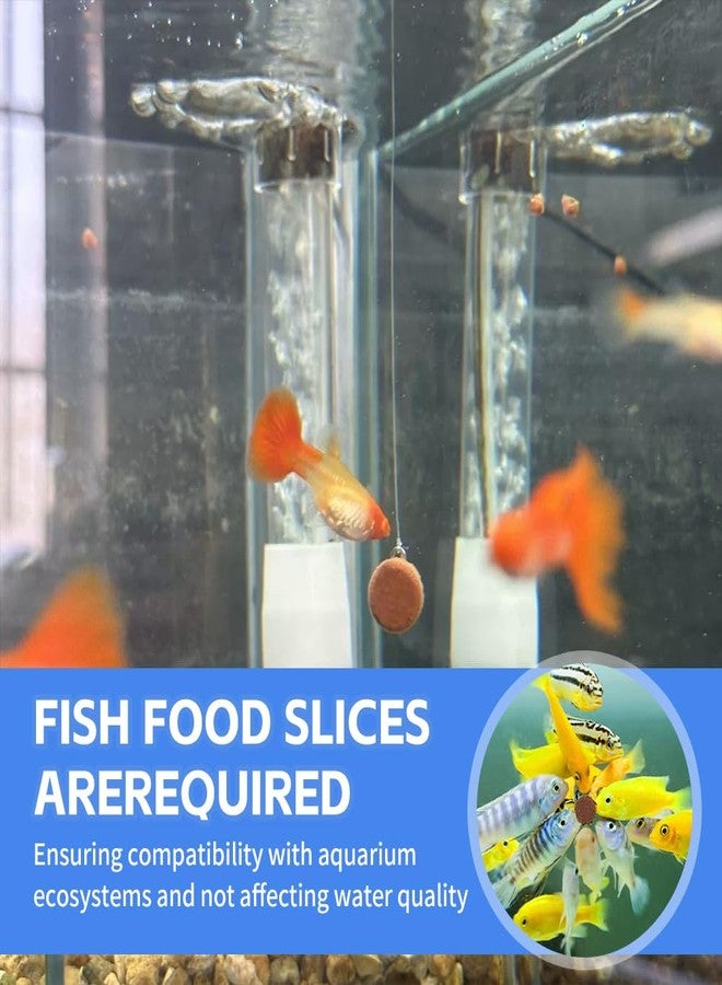 WeiLingBo Resin Fisherman Aquarium Decor with Realistic Mini Fishing Rod, Sitting Fishing Figurines Floating Fish Tank Decorations, Fun Fish Feeder Aquarium Ornaments(Style 1) - Image 5